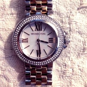 Michael Kors Studded Watch